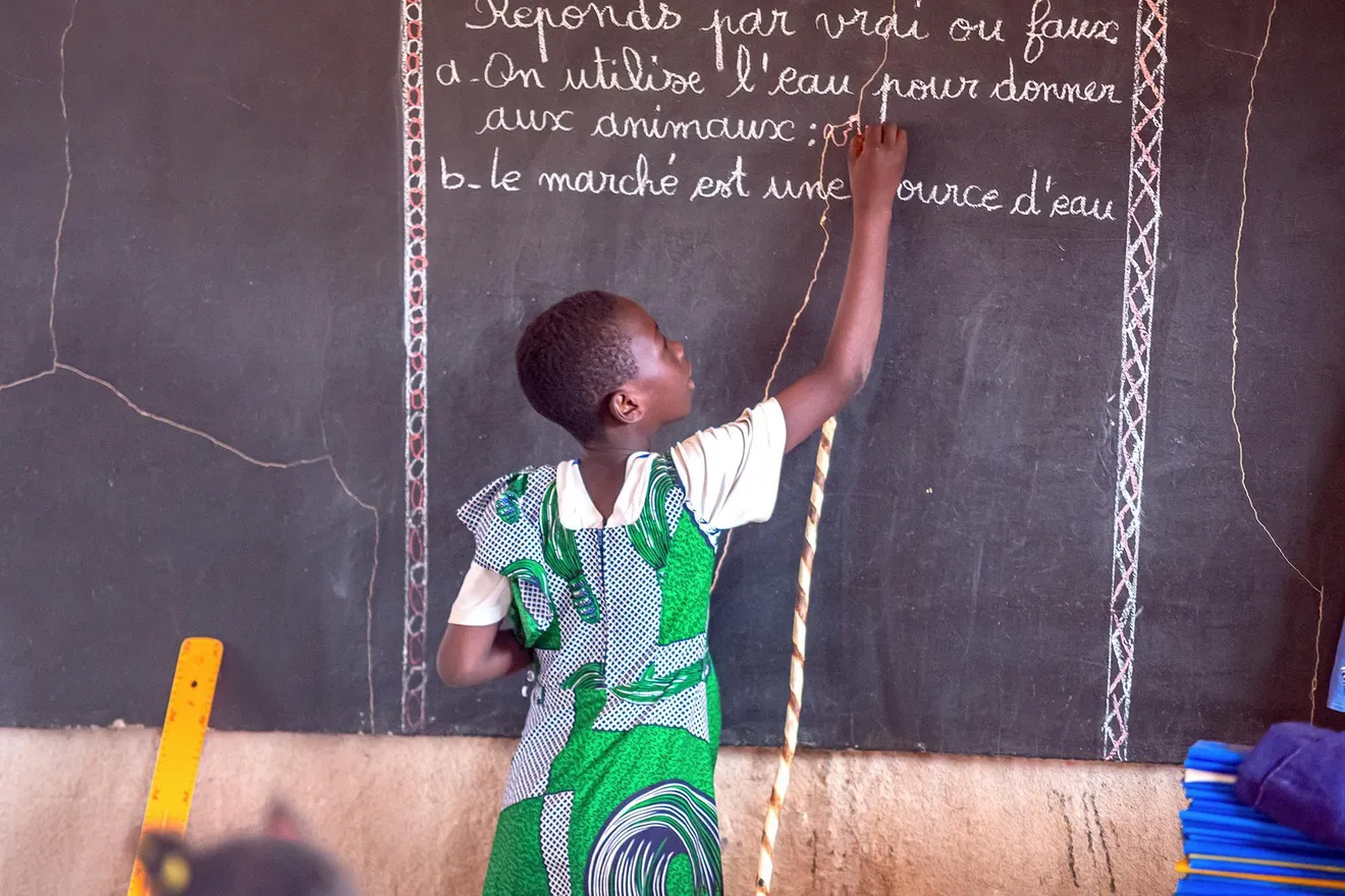 Portrait Amandine Zongo