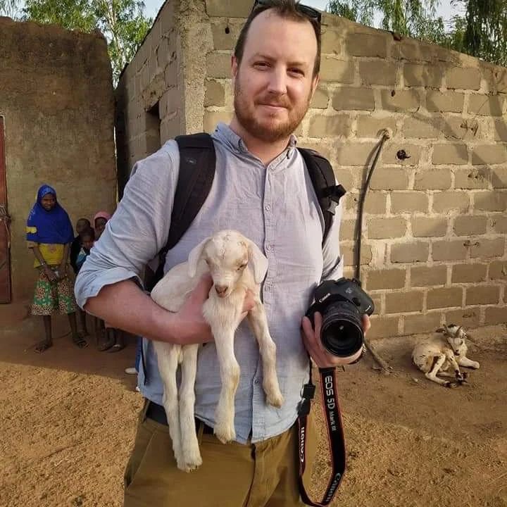 Photographer Tom Martin, on location with VSF Suisse In Mali, 2020