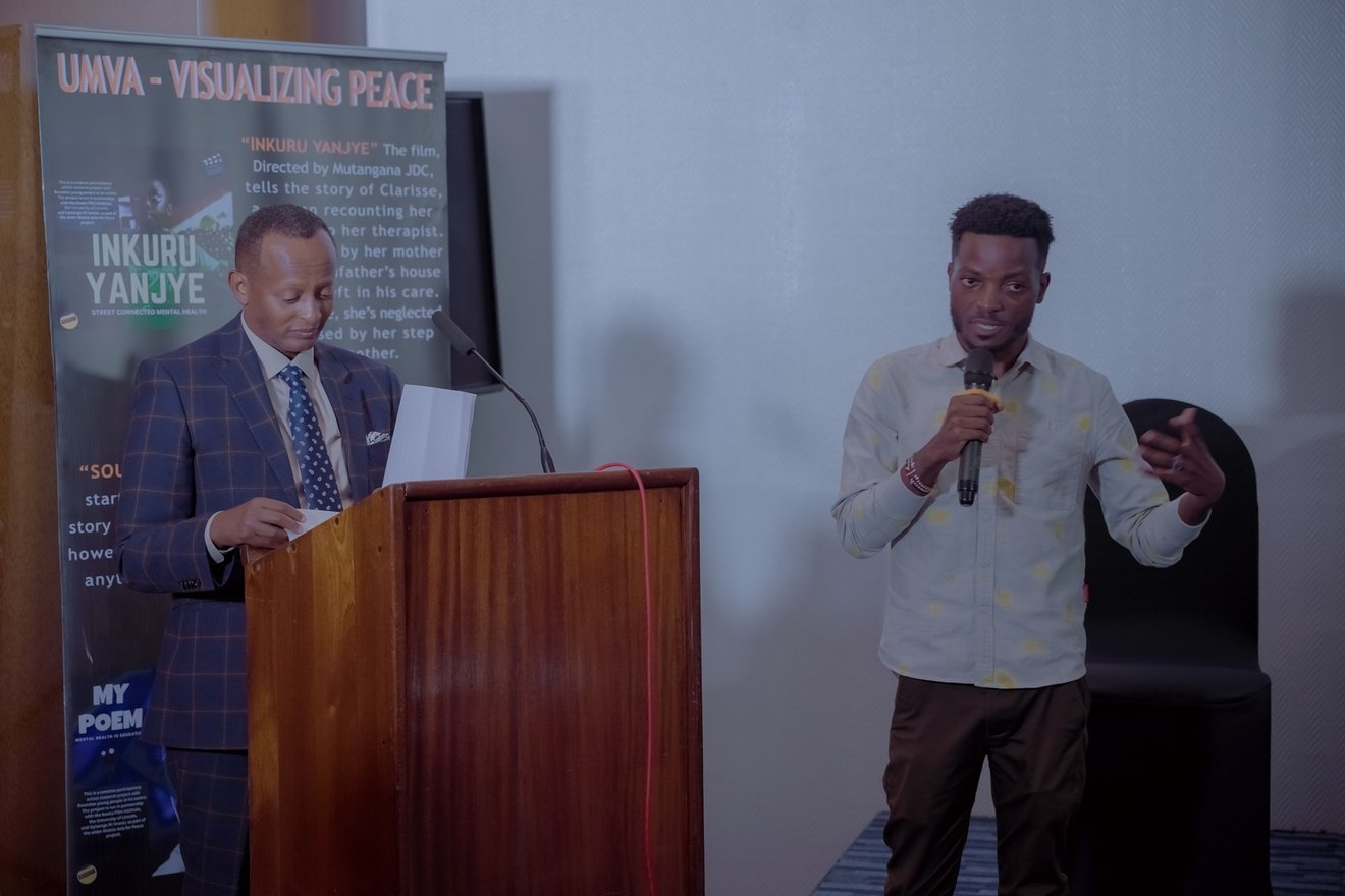 Visualising Peace Policy Event, Hotel Mille Collines 14.12.23
