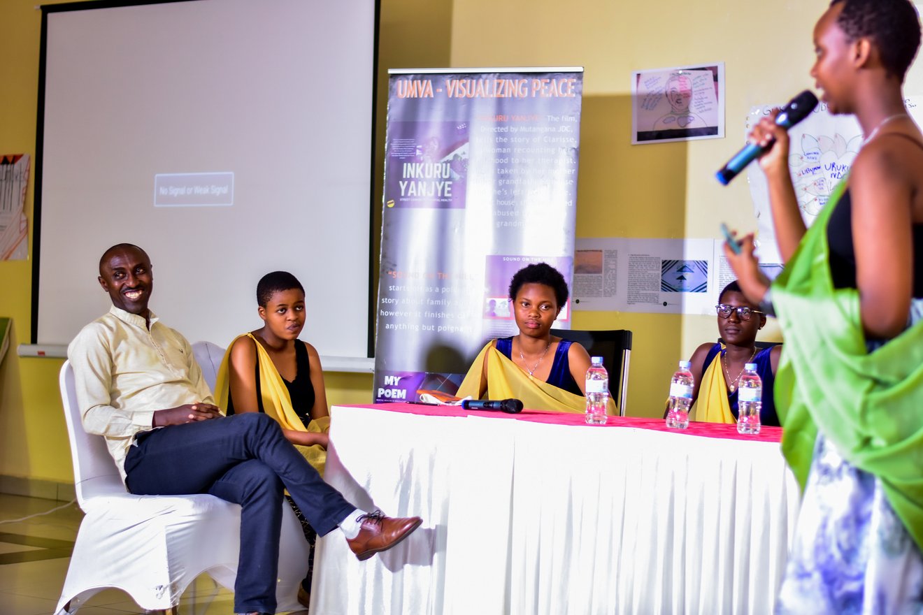 Visualising Peace Youth-Led Symposium. 04.01.24