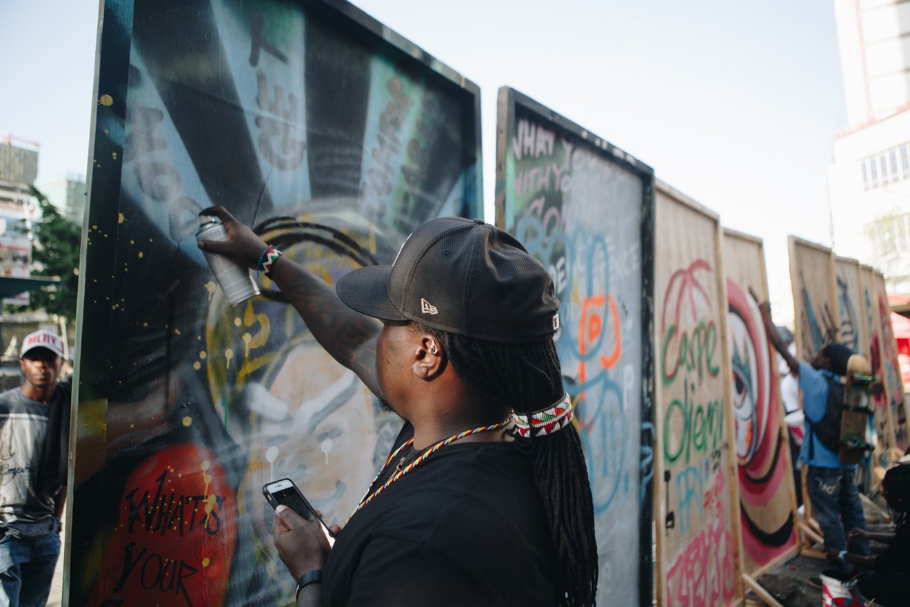 Grafitti at PAWA FESTIVAL