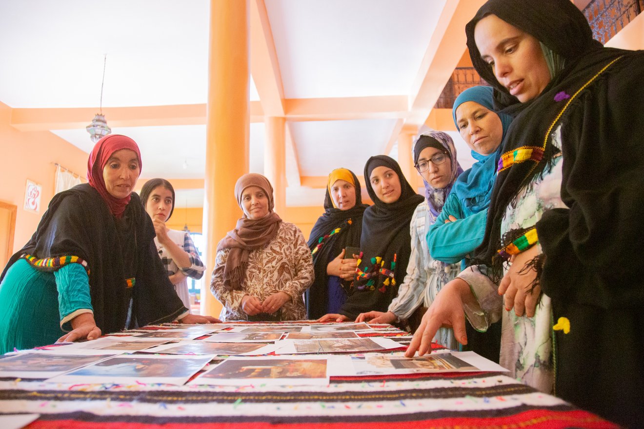 Seeing Change, Partipatory Photograpy Project, Morocco