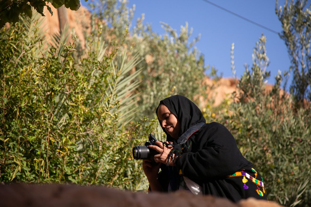 Seeing Change, Partipatory Photograpy Project, Morocco
