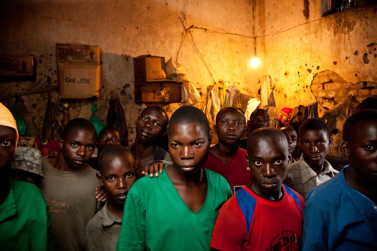 In 2010 Burundi had no juvenile justice system, children above the age of 15 were tried as adults. By law any child under that age should not be imprisoned, but in a country recovering from civil war and where record keeping is scant, many underage childr