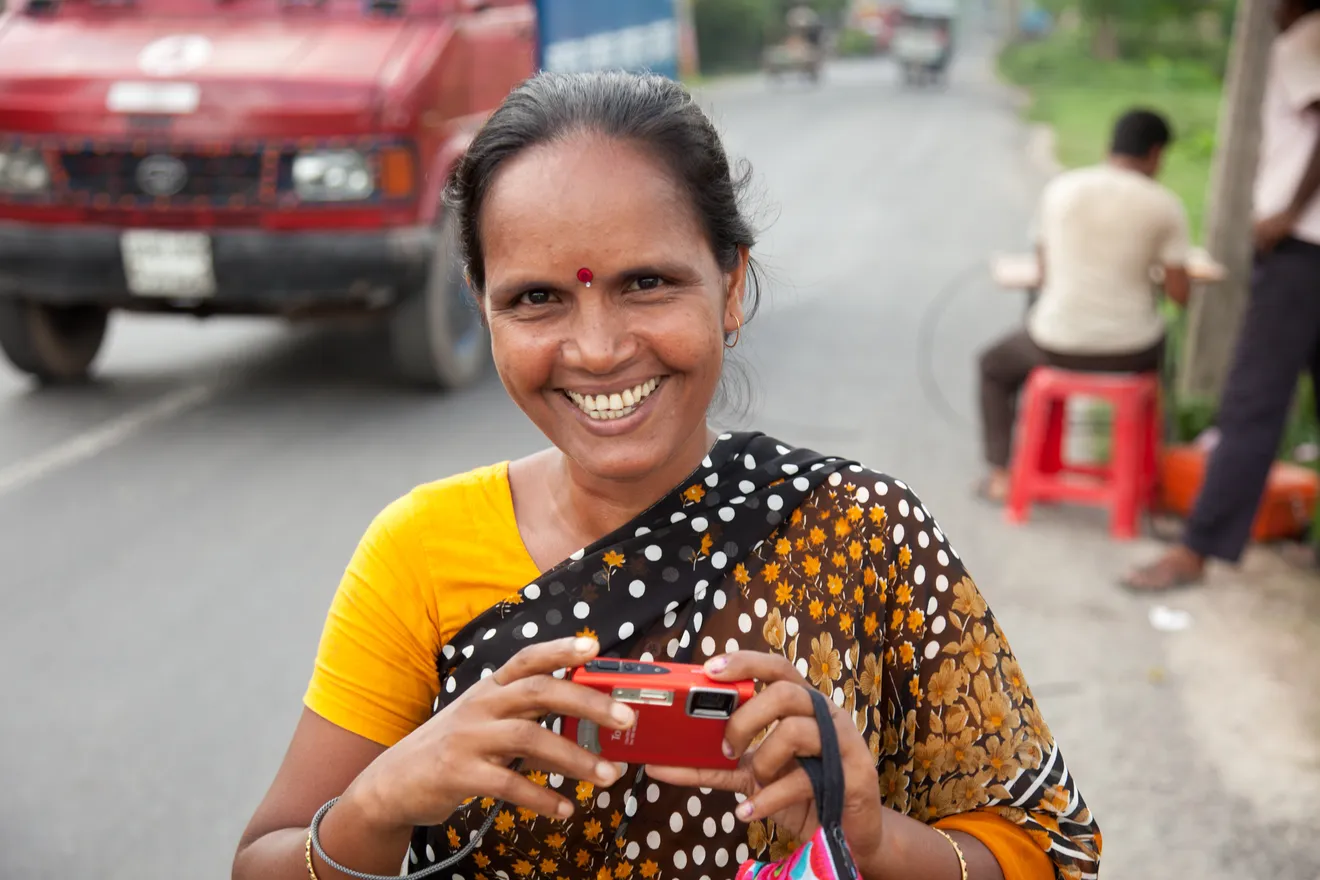 Project Participant Proshanta Biswas, Bangaldesh, Saferworld Community Security Project