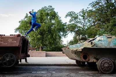 Streets of Mykolaiv