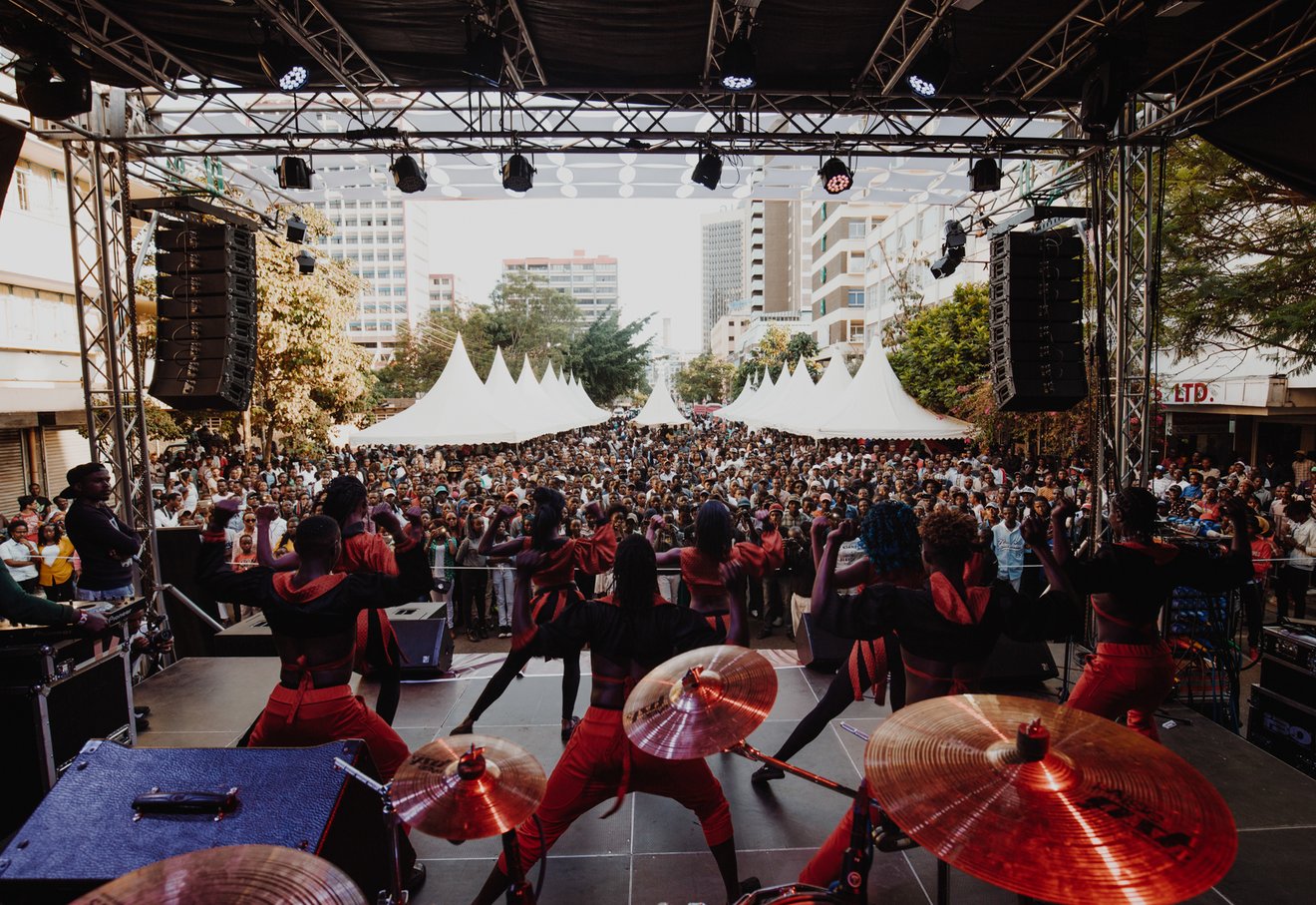 Perfomance at PAWA FESTIVAL