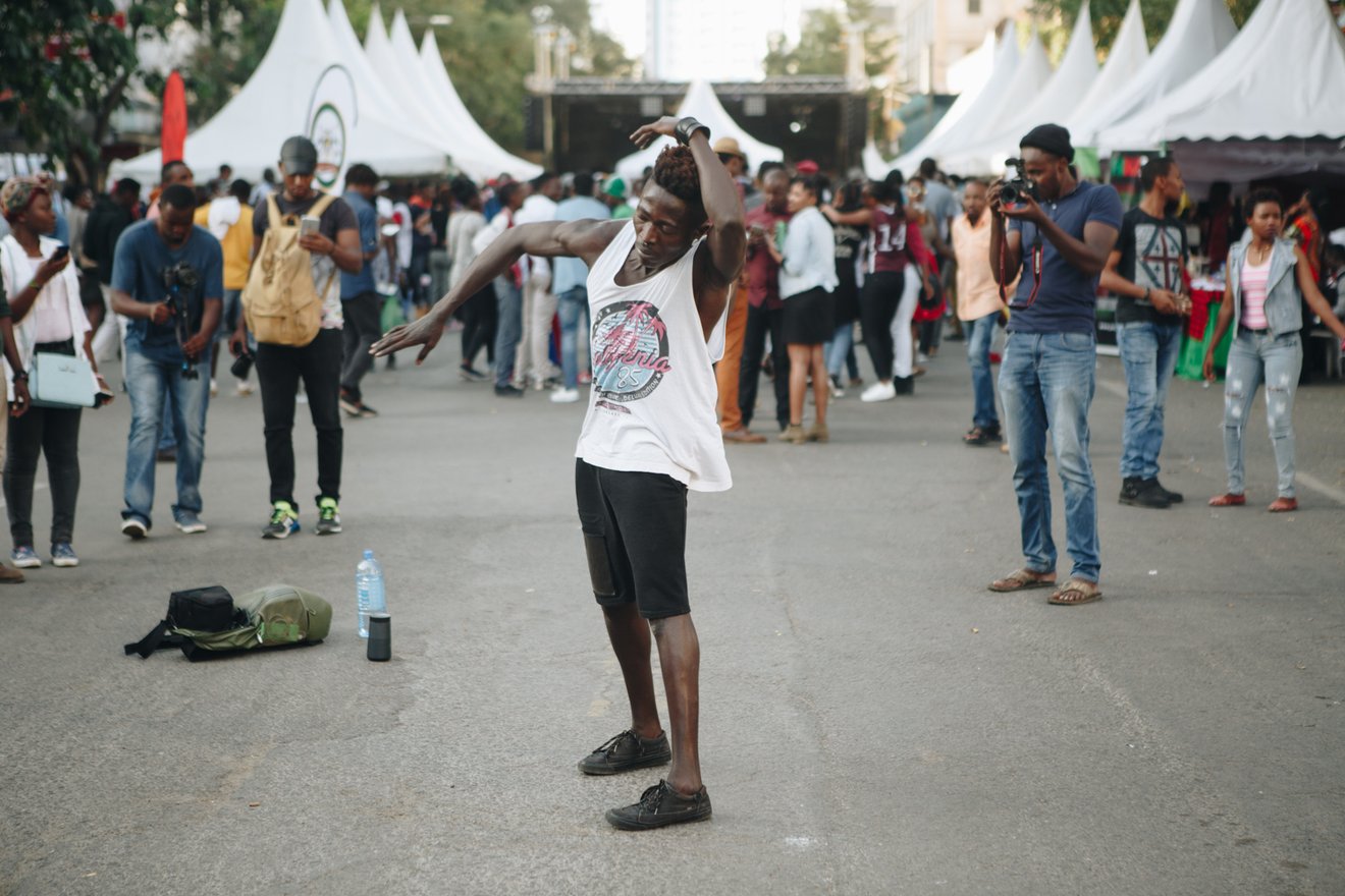 Perfomance at PAWA FESTIVAL