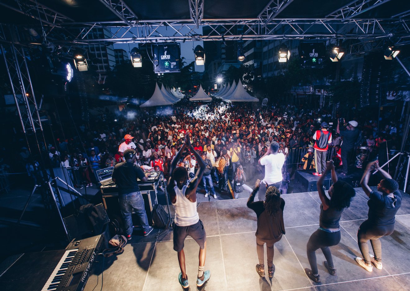 Perfomance at PAWA FESTIVAL(1)