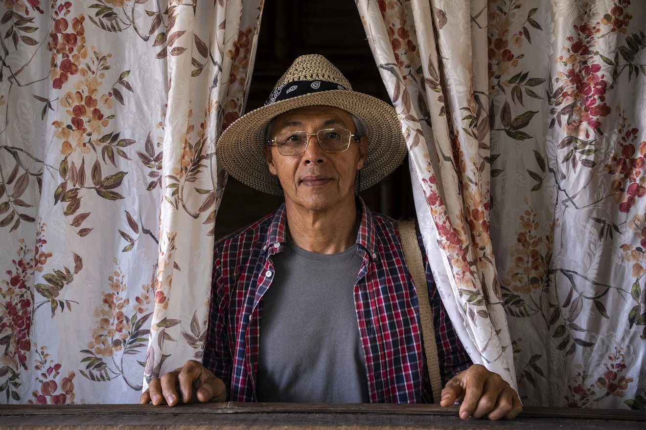 Pedro Pablo Rodas, member Network of Agroecological Farmers' Markets, poses for a portrait at his house in Guacarí, Valle del Cauca department, Colombia, on May 7, 2026.