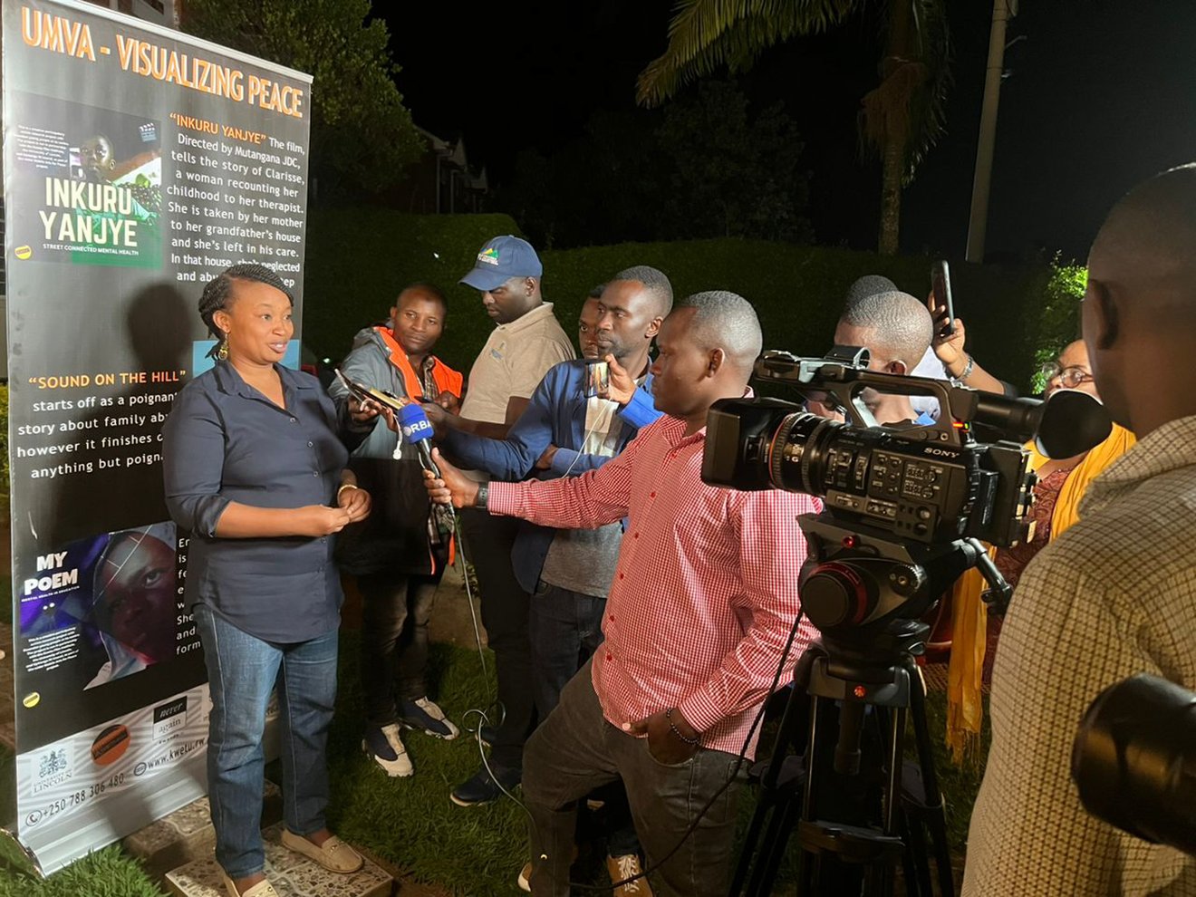 Visualising Peace Press Event, 14.12.23