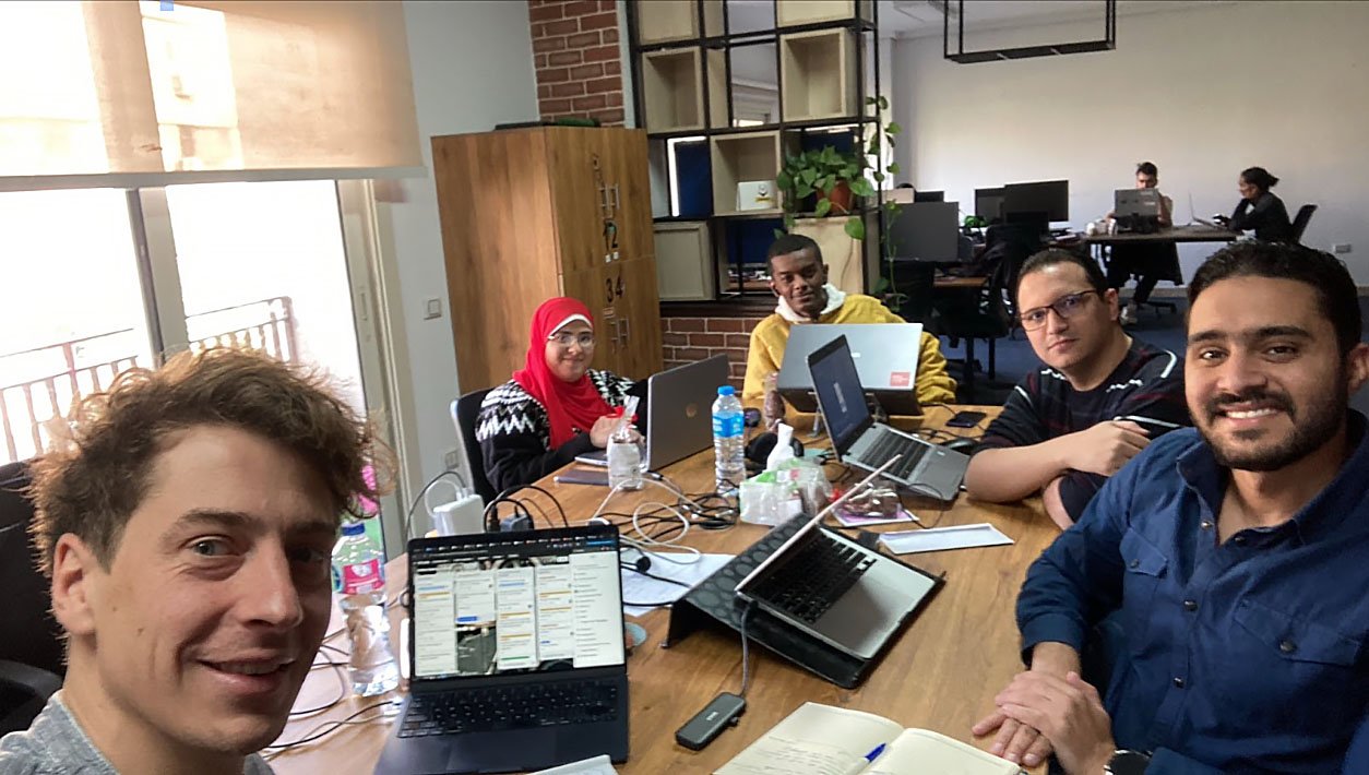 Fairpicture team in Cairo