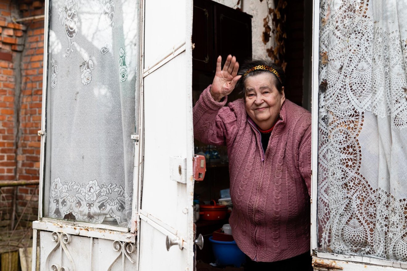 Valentina Barchalinska Portrait